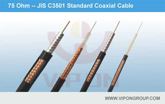 JIS Series Coaxial Cable