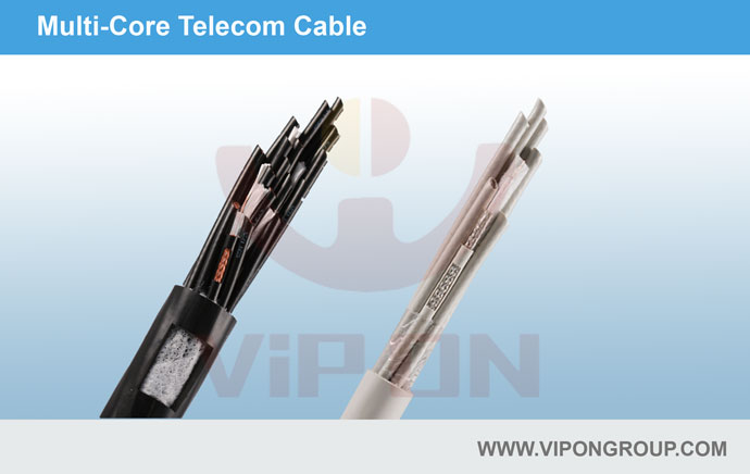 Multi-Core-Telecom-Cable