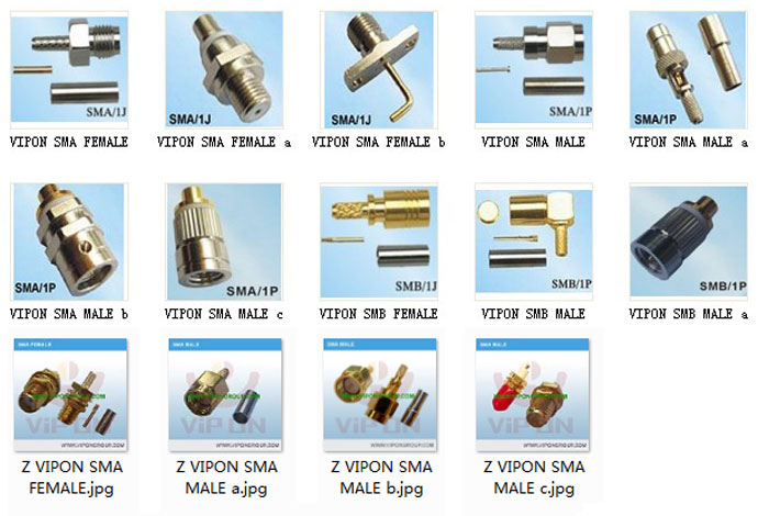 connector-SMA-SMB